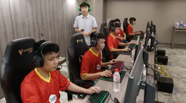 Hyperplay Đông Nam Á 2018: Việt Nam toàn thắng trong ngày thi đấu đầu tiên