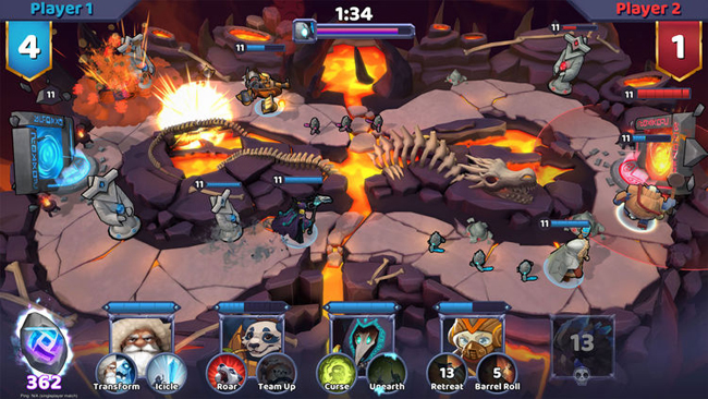 Runegate Heroes – một sự kết hợp giữa game nhập vai và MOBA