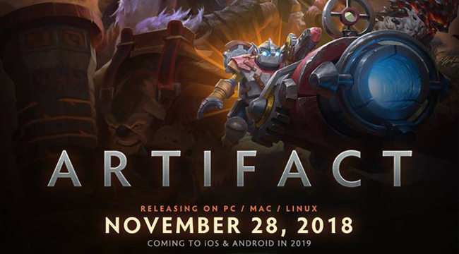 Artifact lộ diện ngày ra mắt chính thức, bán với giá 20$