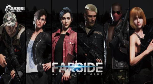 FarSide – game Battle Royale mới tung trailer hành động tuyệt đỉnh
