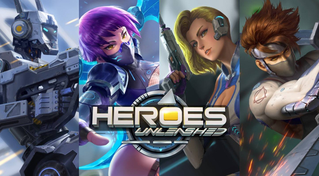 Heroes Unleashed – game mobile kết hợp giữa Liên Minh Huyền Thoại và Overwatch
