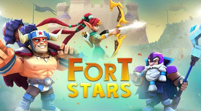 Fort Stars – game chiến thuật có tính năng công phá thành trì thú vị