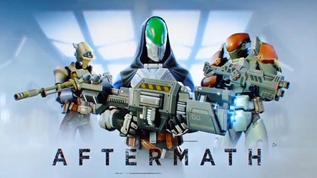 Aftermath – game bắn súng phối hợp nhóm với bối cảnh tương lai