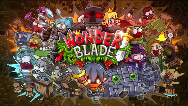 Wonder Blade – game chặt chém theo style hoạt hình cực mê ly