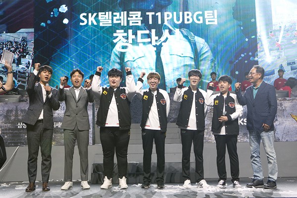 SKT T1 chính thức công bố đội hình PUBG mới của mình