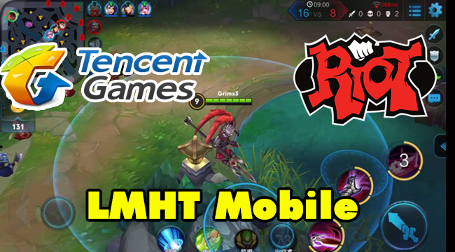 Tencent từng đề nghị Riot Games biến Liên Minh Huyền Thoại thành tựa game mobile