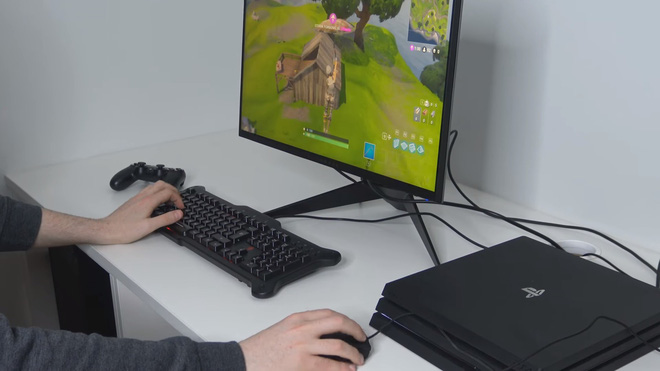 Fortnite sẽ tách biệt những người chơi bằng bàn phím và chuột thành một nhóm riêng
