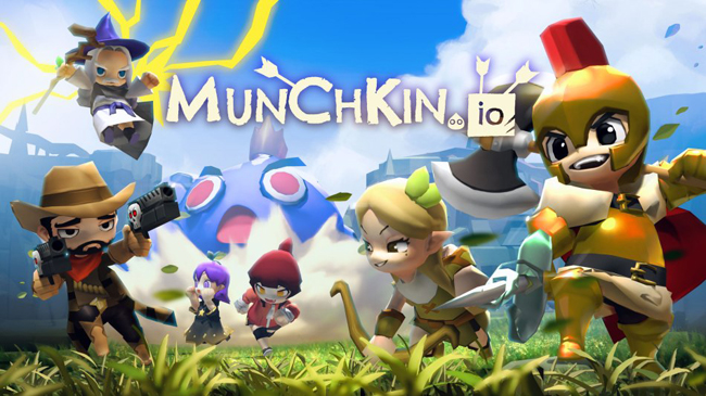Munchkin.io – tựa game Battle Royale với lối chơi đầy biến hóa sáng tạo