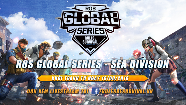ROS Mobile Global Series: Đội hình ra quân của top 5 đại diện Việt Nam tại đấu trường quốc tế