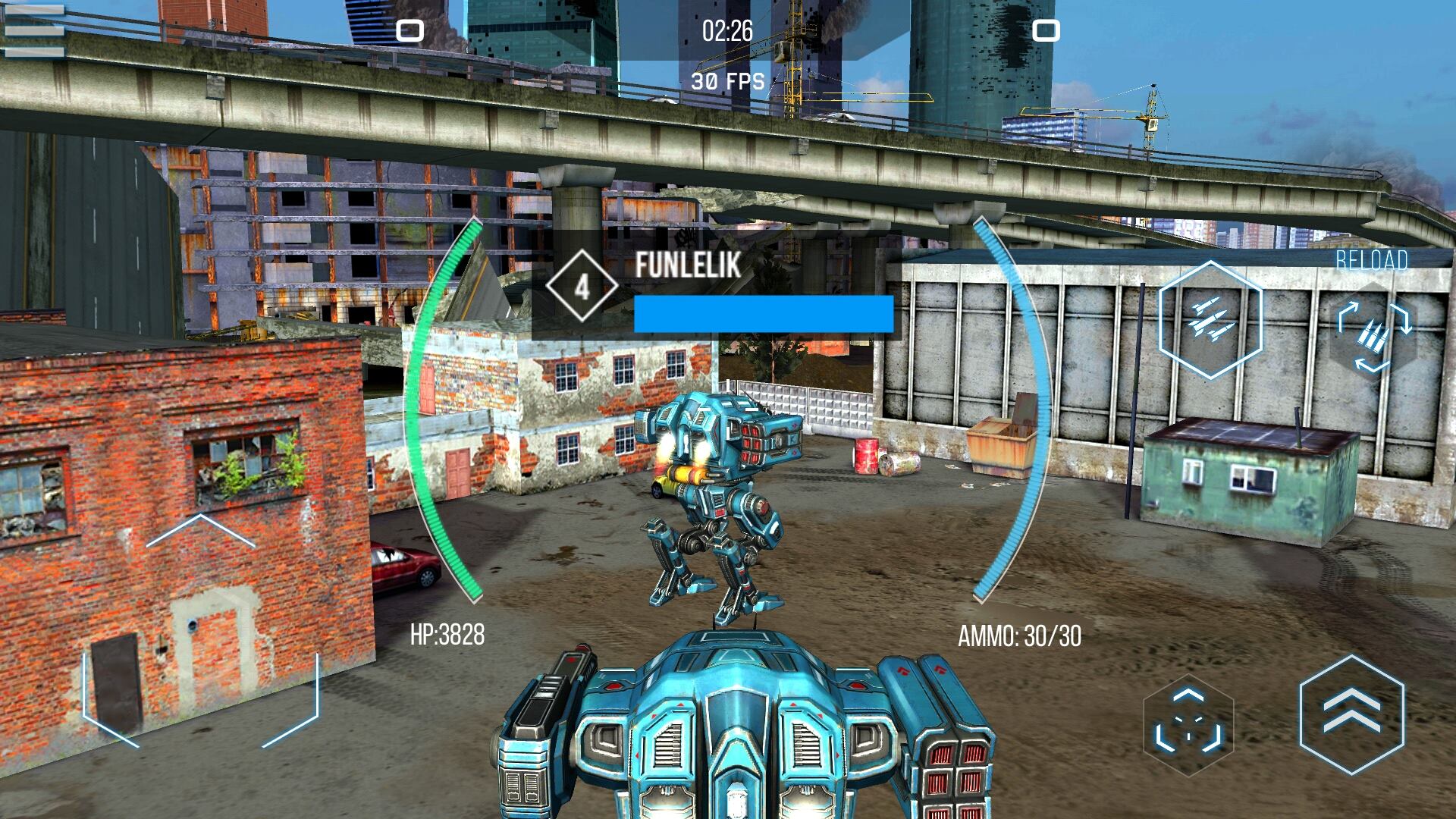 Robot Warfare Online - Game Robot Chiến Đấu Cực Đã Tay Đã Mắt
