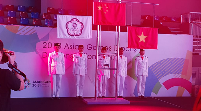 Đội tuyển Liên Quân Mobile Việt Nam giành huy chương đồng tại Asian Games 2018