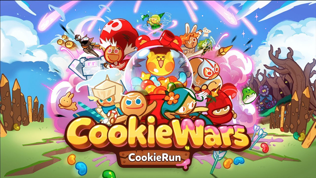 Cookie Wars – cuộc chiến bánh kẹo cực hấp dẫn trên nền tảng di động