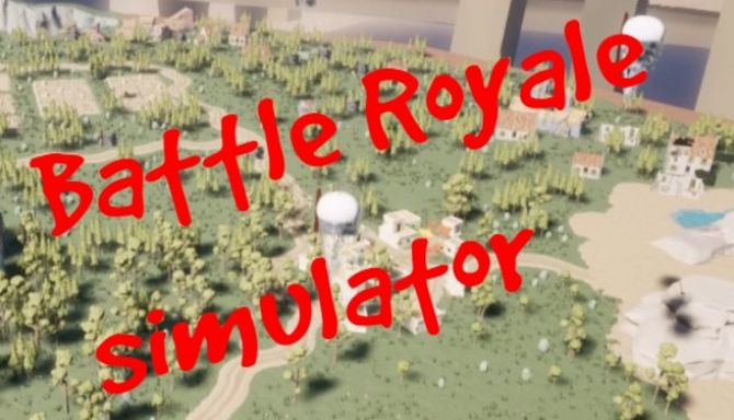 Battle Royale Simulator – game cho phép bạn toàn quyền điều khiển một trận đấu PUBG