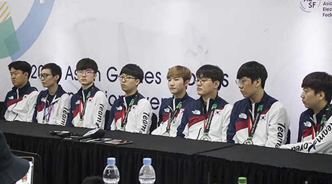 LMHT: Phóng viên tránh các câu hỏi “nhạy cảm” với đội tuyển Hàn Quốc sau thất bại tại Asian Games 2018