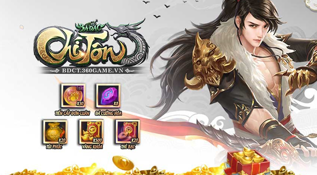 Xemgame tặng 500 giftcode game Bá Đao Chí Tôn mừng ngày ra mắt