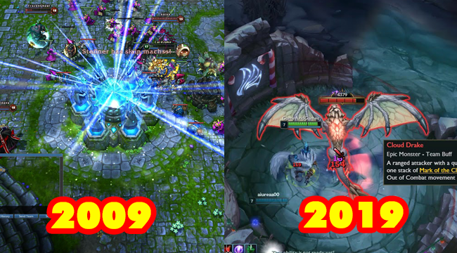 Hành trình lột xác của Liên Minh Huyền Thoại từ 2009 đến 2018: Từ “nhà tranh” lên hẳn “biệt thự”