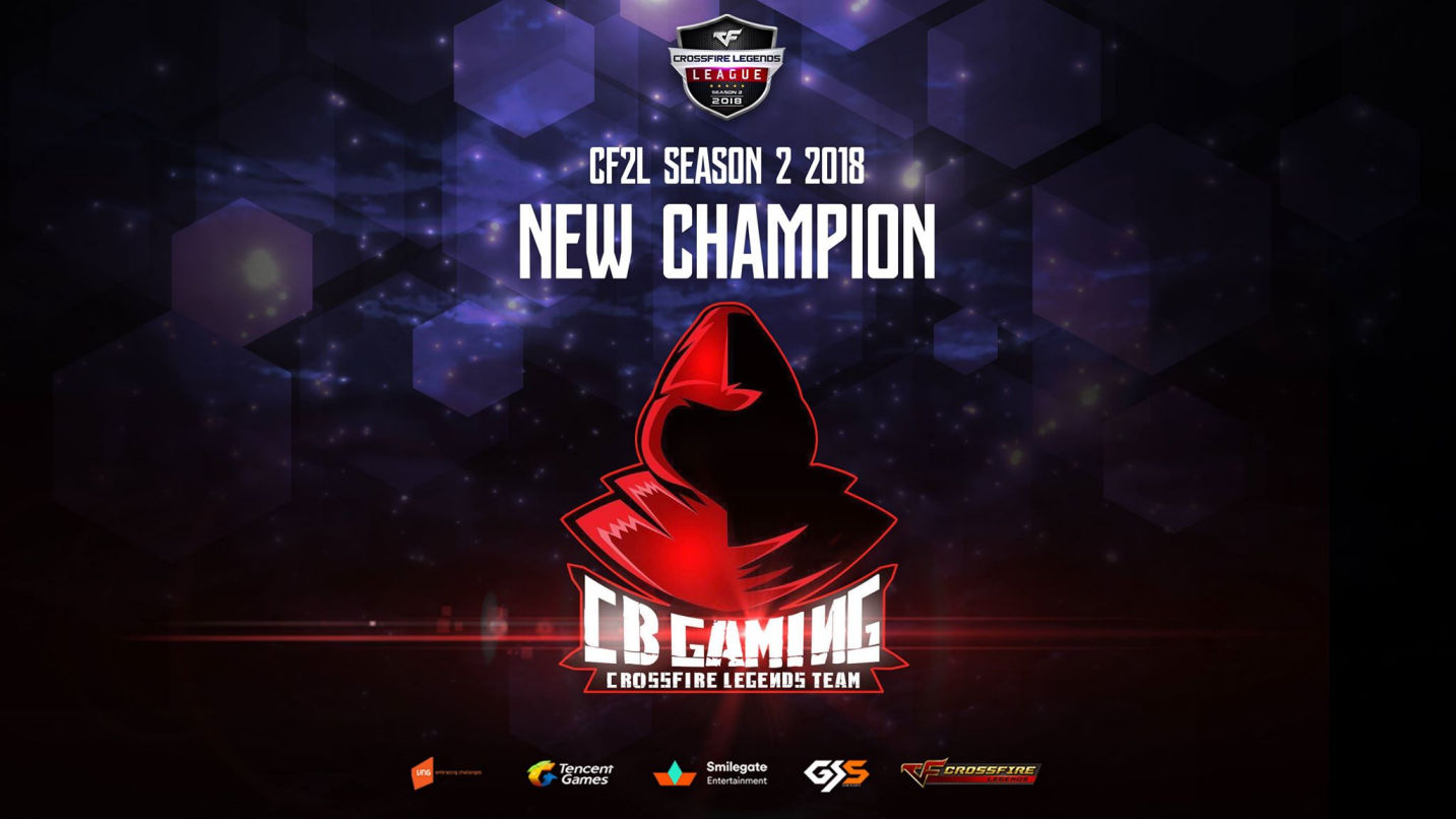 CF2L mùa 2 2018: CB Gaming chính thức lên ngôi tân vương