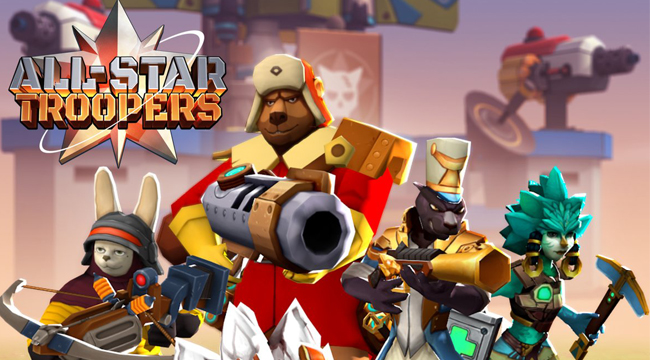 All-Star Troopers – game chiến thuật kiểu Clash Royale siêu đẹp mắt