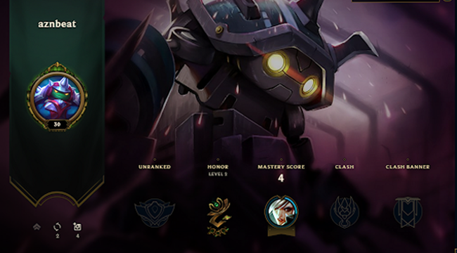 LMHT: Riot Games nhá hàng trang cá nhân mới sắp ra mắt với nhiều thông tin hơn