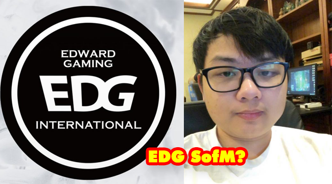 Liên Minh Huyền Thoại: Lộ tin đồn EDward Gaming đang chiêu mộ SofM