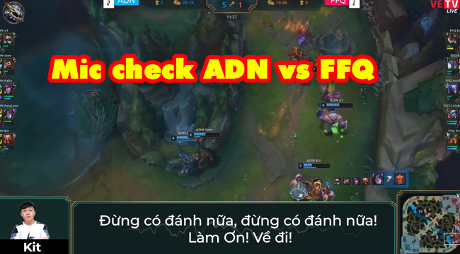 Mic check ADN vs FFQ: Cú lừa thế kỷ của người đi đường trên ADN yt