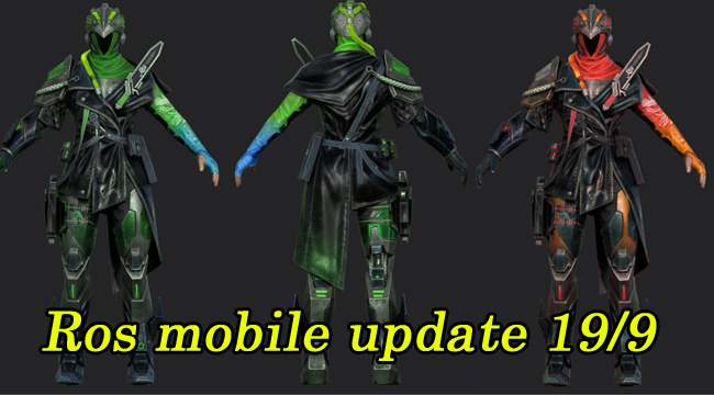 Bản tin ROS Mobile: Ra mắt trang phục mới và AKM-Chameleon cực chất