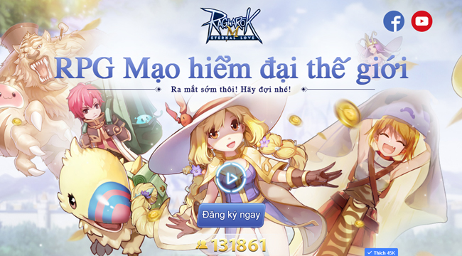Ragnarok Mobile cập nhật link đăng ký sớm cho game thủ Việt hóng từng ngày