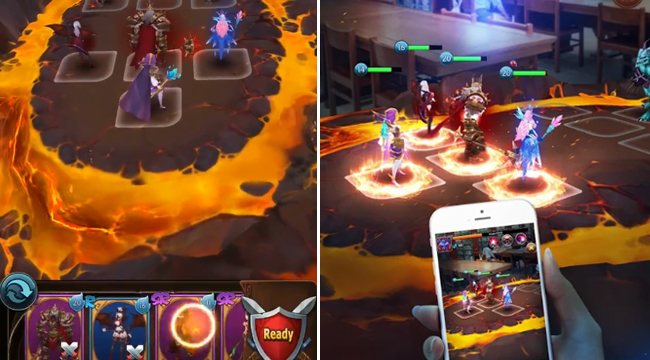 Monster Empire AR – game đấu quái có hỗ trợ công nghệ thực tế ảo y như Pokémon Go