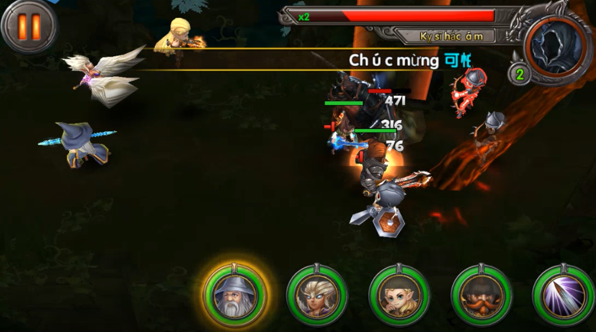 War of Dragon Ring – game đấu tướng với cốt truyện và nhân vật lấy từ LOTR