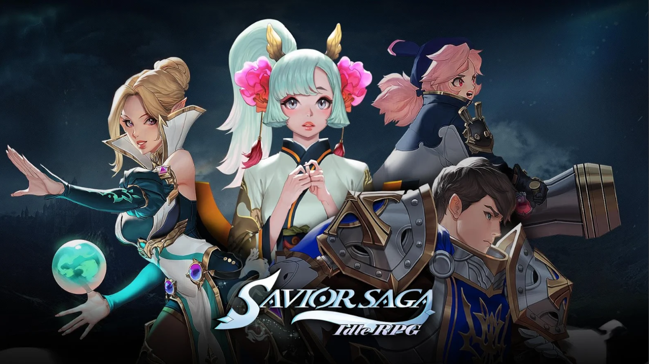 Savior Saga – game idle làm theo phong cách anime Nhật Bản tuyệt đẹp