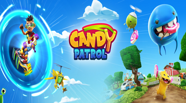Candy Patrol – game bắn súng với đồ họa tươi sáng thích hợp nhất để giải trí