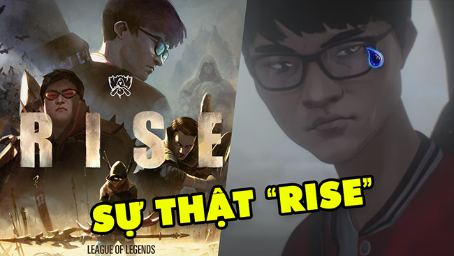 LMHT: TOP 7 Sự thật được Riot Games giấu kín trong MV RISE – Chung kết thế giới 2018