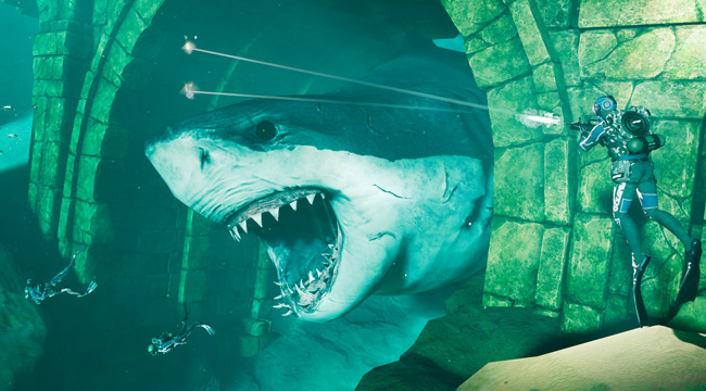 Last Tide – game Battle Royale sinh tồn cùng cá mập đã ra mắt miễn phí