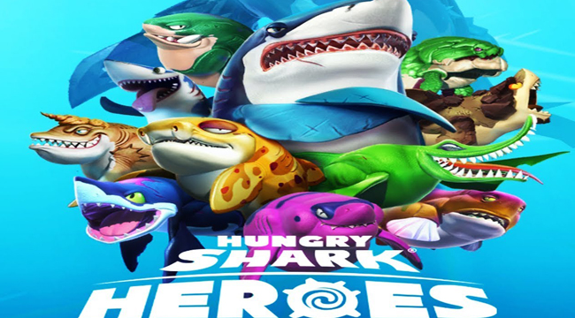 Hungry Shark: Heroes – thêm một thương hiệu game nổi tiếng nữa đi theo con đường thẻ tướng