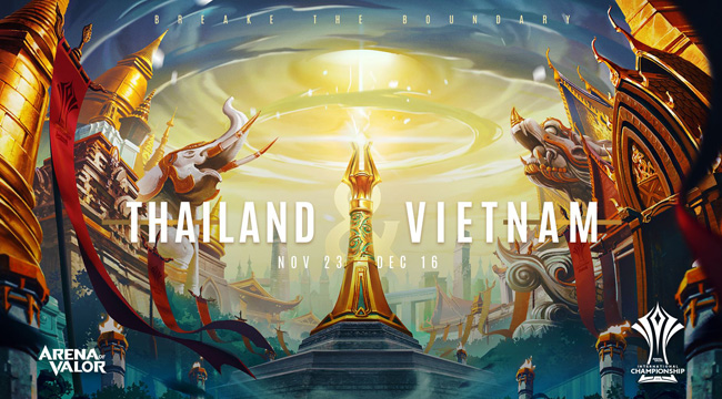 Việt Nam chính thức đăng cai giải đấu lớn nhất thế giới của Liên Quân Mobile