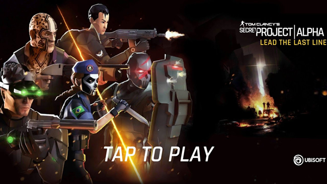 Tom Clancy’s Secret Project Alpha – bản game chiến thuật ăn theo thương hiệu nổi tiếng