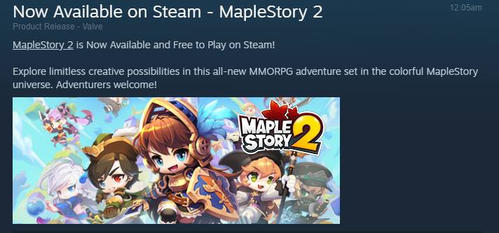 Cộng đồng game thủ tiếc hùi hụi khi MapleStory 2 Steam tiếp tục ban IP Việt Nam