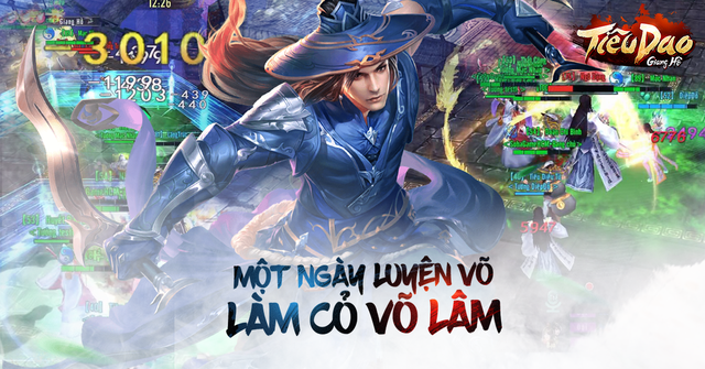 Xemgame tặng 1000 Giftcode cho game thủ nhân dịp ra mắt Tiêu Dao Giang Hồ