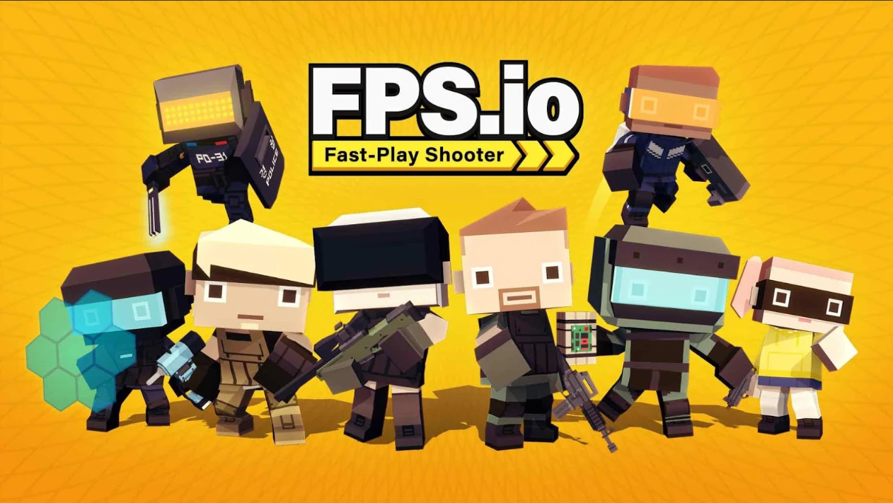 FPS.io – game bắn súng với đồ họa siêu dễ thương chính thức ra mắt toàn cầu