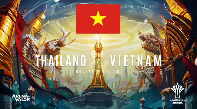 Liên Quân Mobile: Công bố thể thức và lịch thi đấu của giải đấu AIC 2018 tổ chức tại Việt Nam