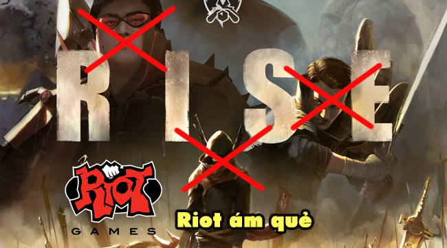 Liên Minh Huyền Thoại: Riot Games “ám quẻ” game thủ trong MV RISE – CKTG 2018