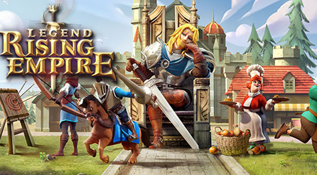 Legend: Rising Empire – game quản lý xây dựng mới đến từ NetEase