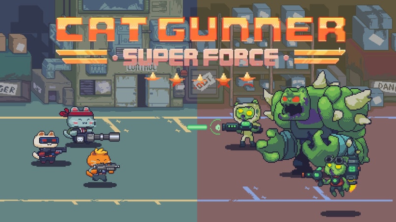 Cat Gunner: Biệt Đội Siêu Mèo – game Việt siêu hấp dẫn đang chờ bạn