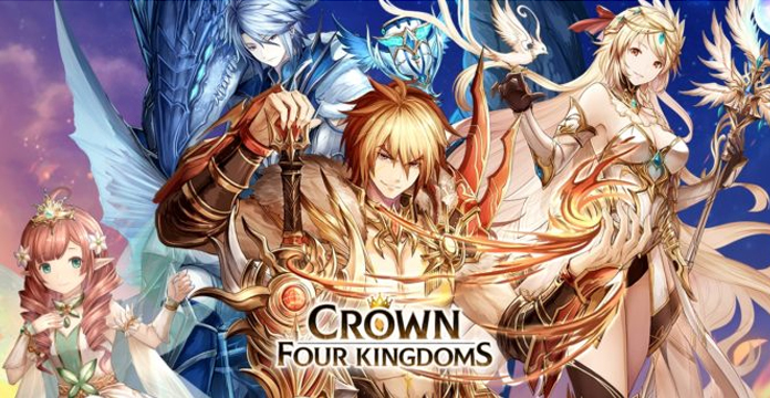 Đăng ký để có cơ hội thử qua MMORPG anime Crown Four Kingdoms siêu đẹp mắt
