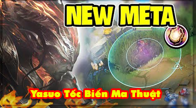 LMHT: “Best Yasuo Việt Nam” lên Tốc Biến Ma Thuật sẽ như thế nào?