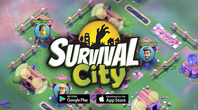 Survival City – game theo phong cách Clash of Clans nhưng bối cảnh chính là zombie