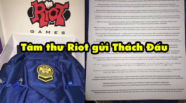 LMHT: Xúc động với tâm thư mà Riot Games gửi đến cho các game thủ Thách Đấu Việt Nam