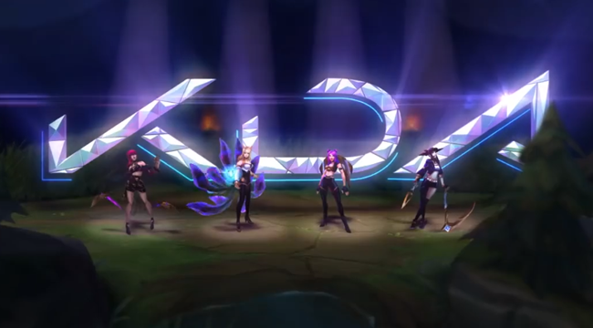 LMHT: Đã mắt với trailer giới thiệu nhóm trang phục K/DA của Riot Games