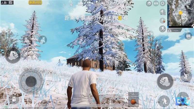 PUBG mobile nhá hàng bản đồ tuyết, thậm chí sẽ ra mắt trước cả bản PC?