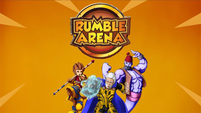 Rumble Arena – game đối kháng siêu hài hước nhưng cũng không kém phần thử thách